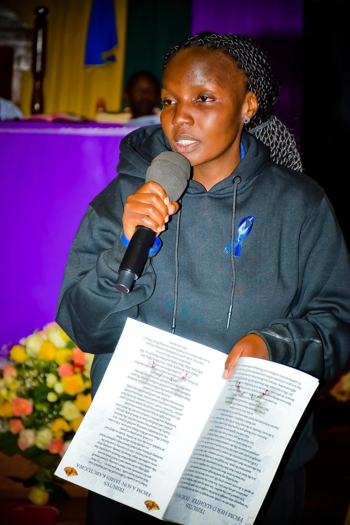 Dori Macharia with Raisa