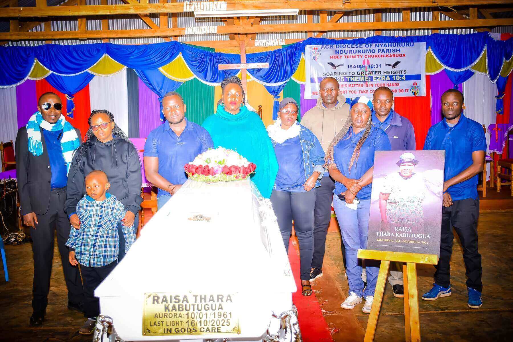 From Nephews and Nieces with Raisa