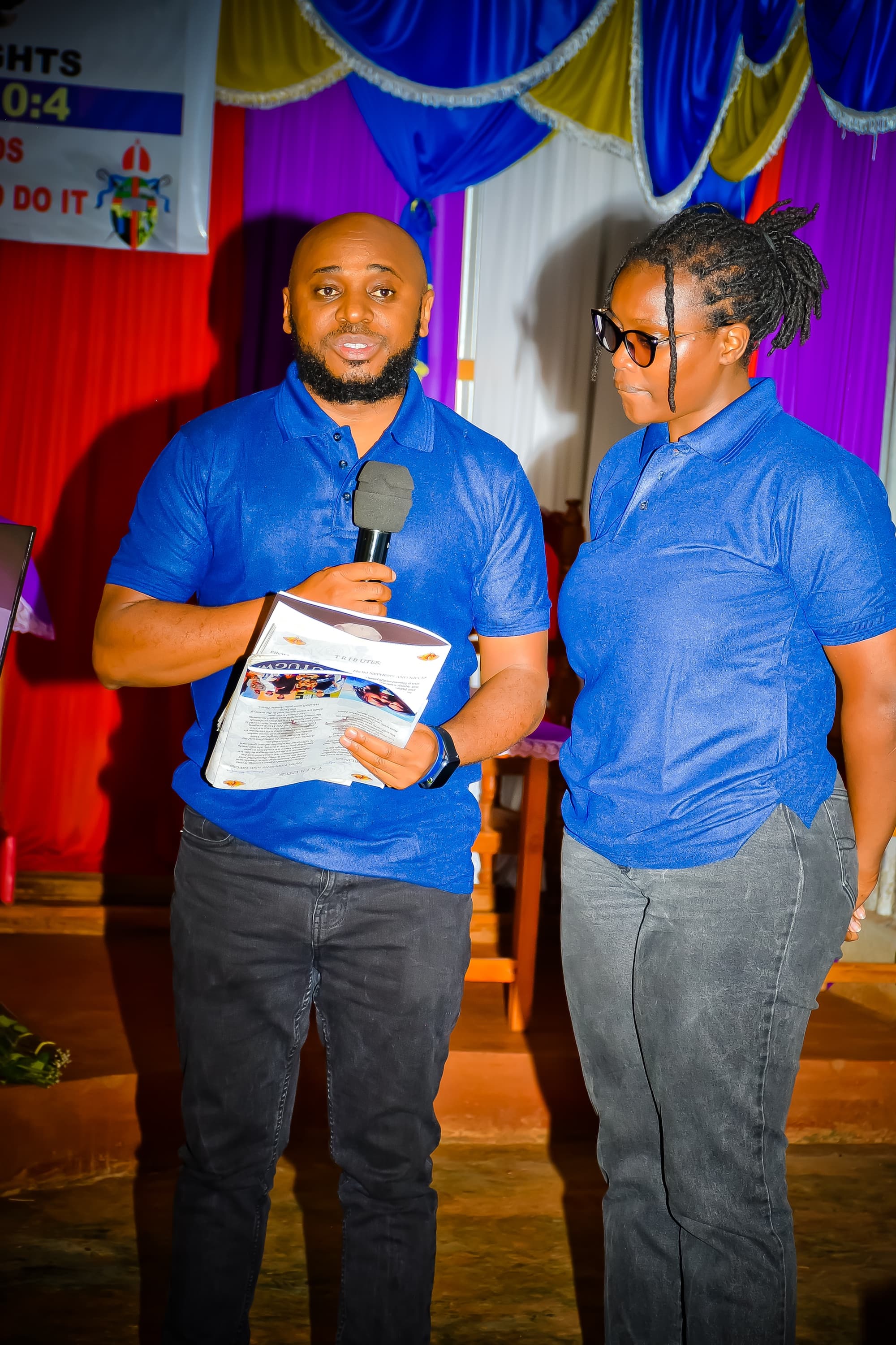 In-laws sharing their love and memories