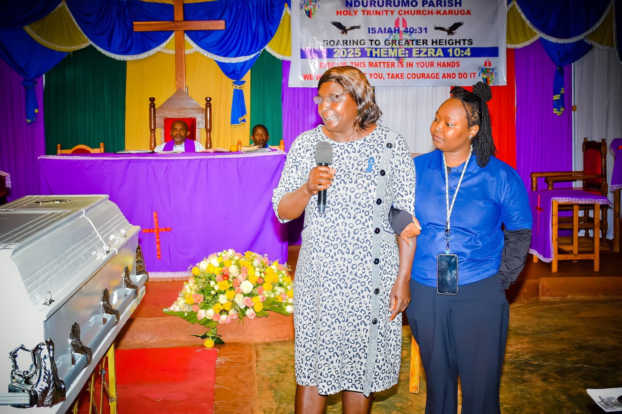 Raisa's friend remembering her kindness and spirit